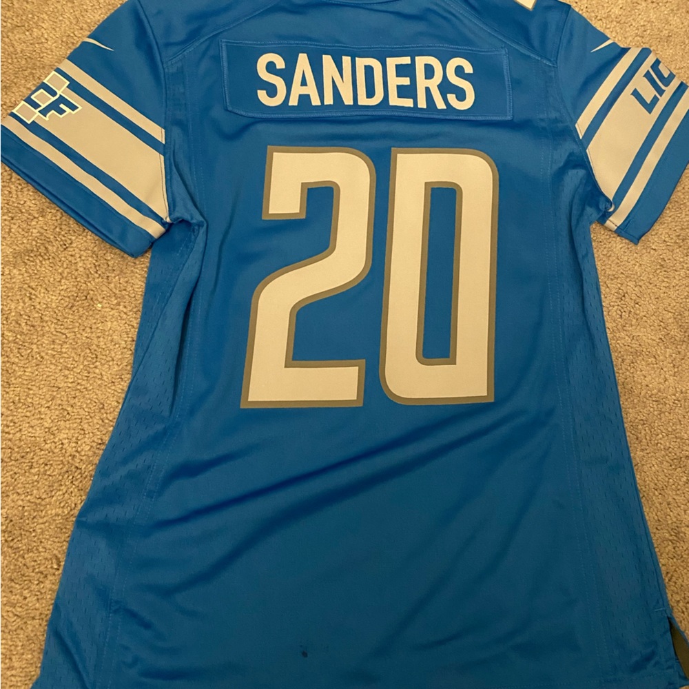 Lions NFL Jersey